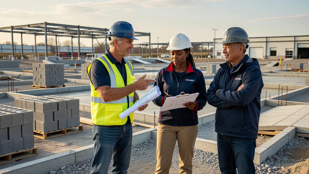 Tilt-Up Concrete Construction Cost vs Steel or CMU — What to Expect team professional environment