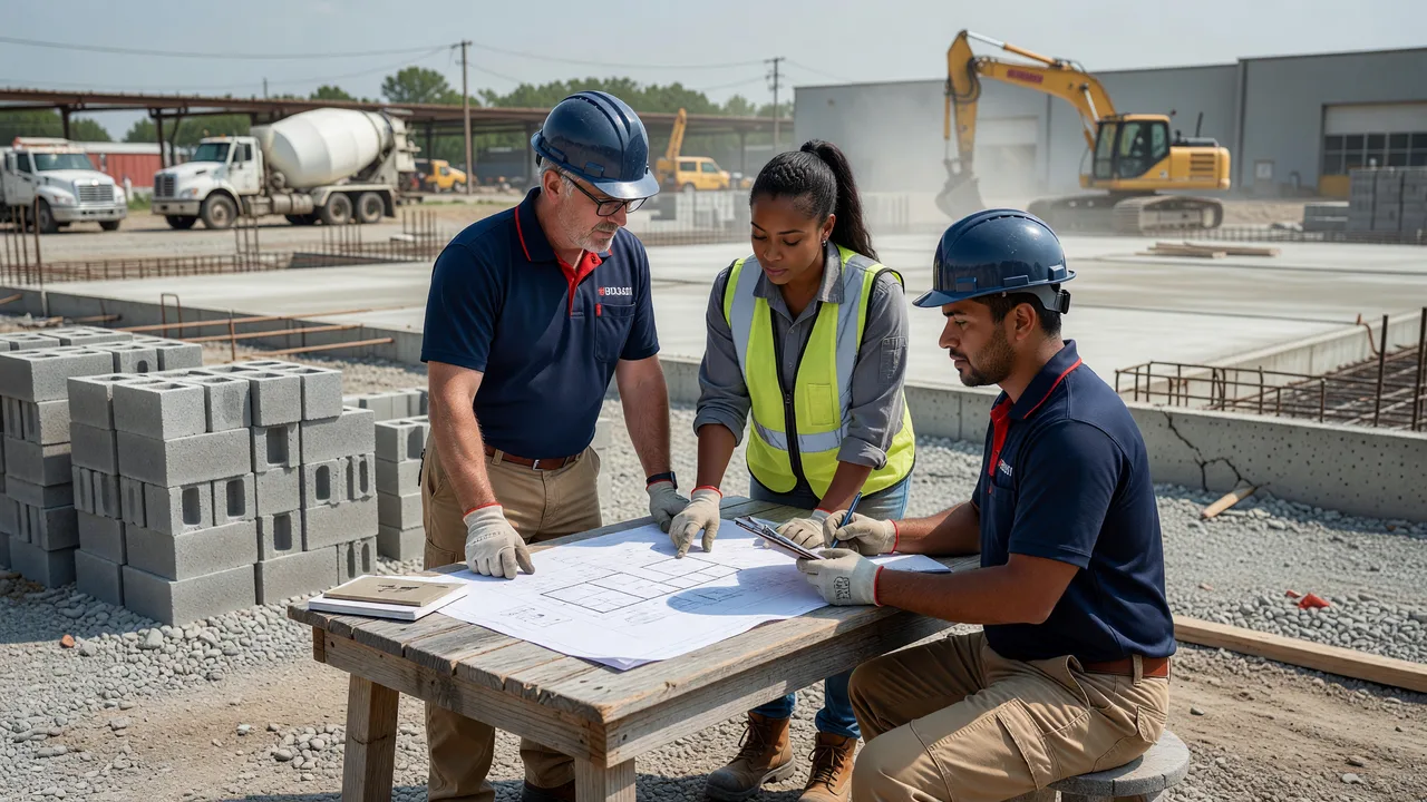 Machine Foundation Concrete Cost — Key Cost Drivers team professional environment