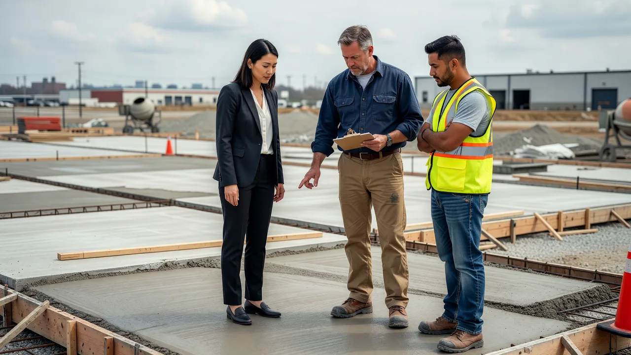 Machine Foundation Concrete Cost — Key Cost Drivers professional business