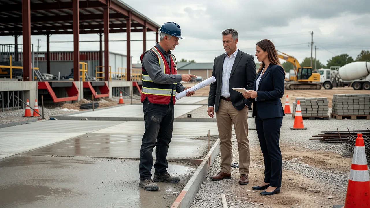 Machine Foundation Concrete Cost — Key Cost Drivers expert consultation