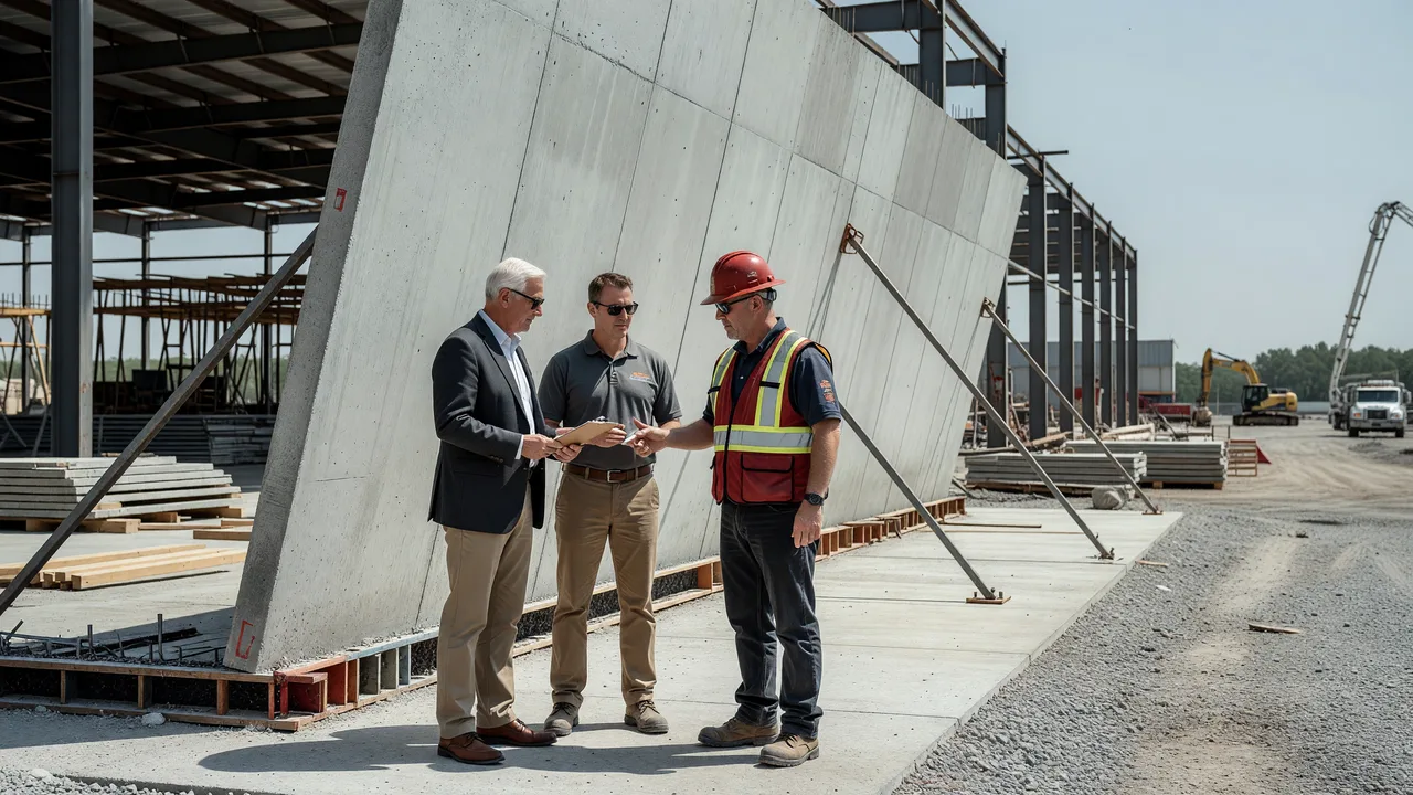 What Is Tilt-Up Concrete Construction? A Buyer's Guide for Commercial Owners professional business
