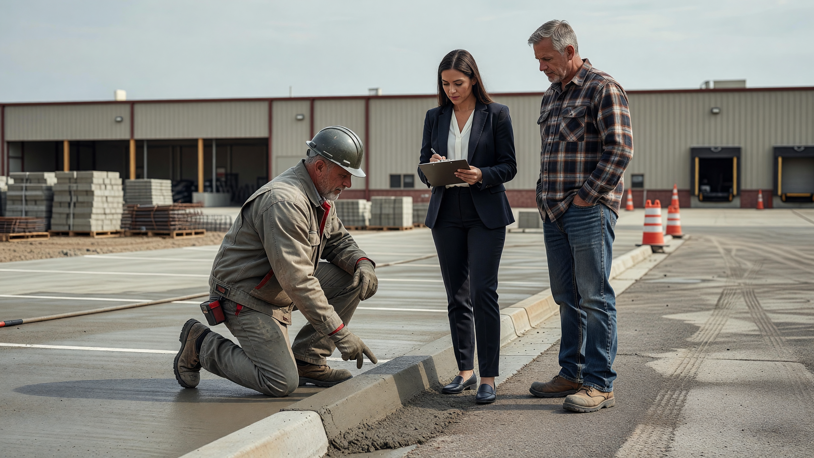 Concrete Curb and Gutter Cost Per Linear Foot — What Determines It expert consultation