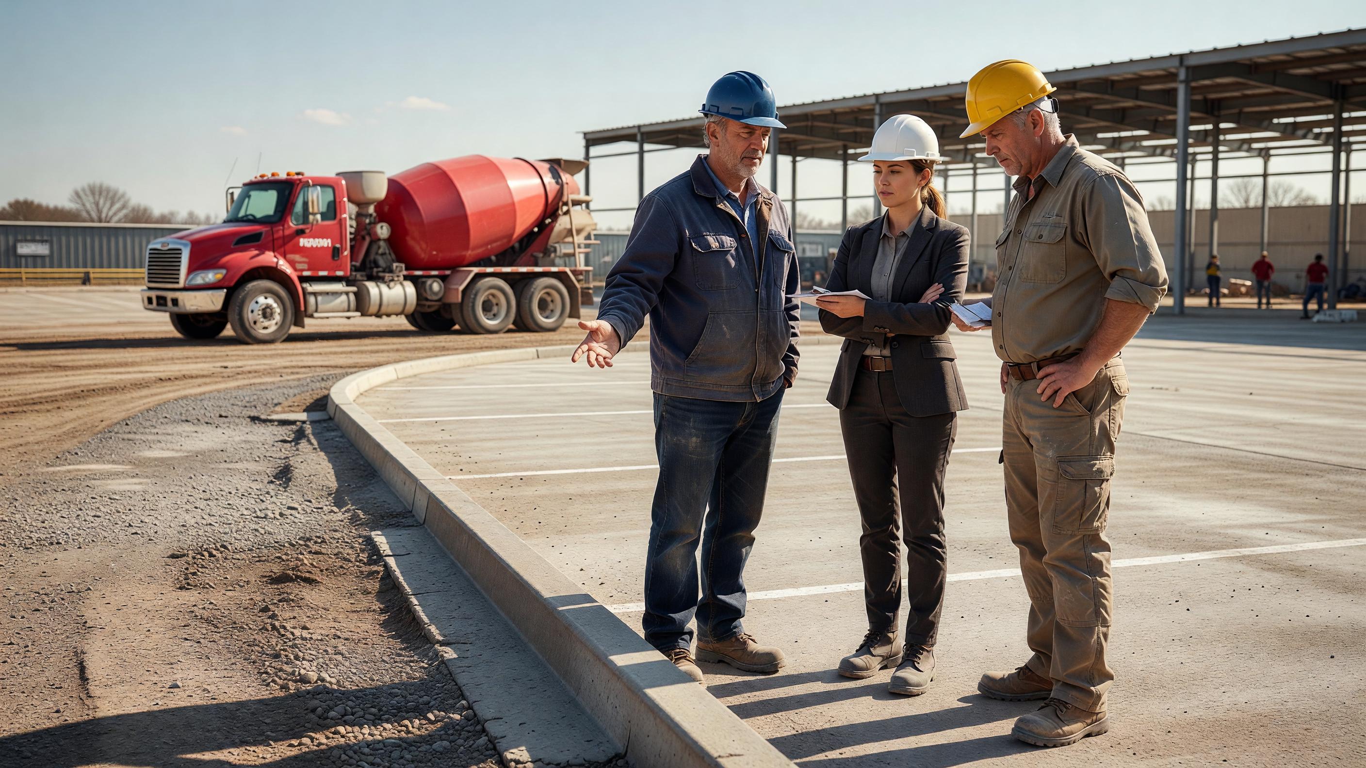 Concrete Curb and Gutter Cost Per Linear Foot — What Determines It team professional environment
