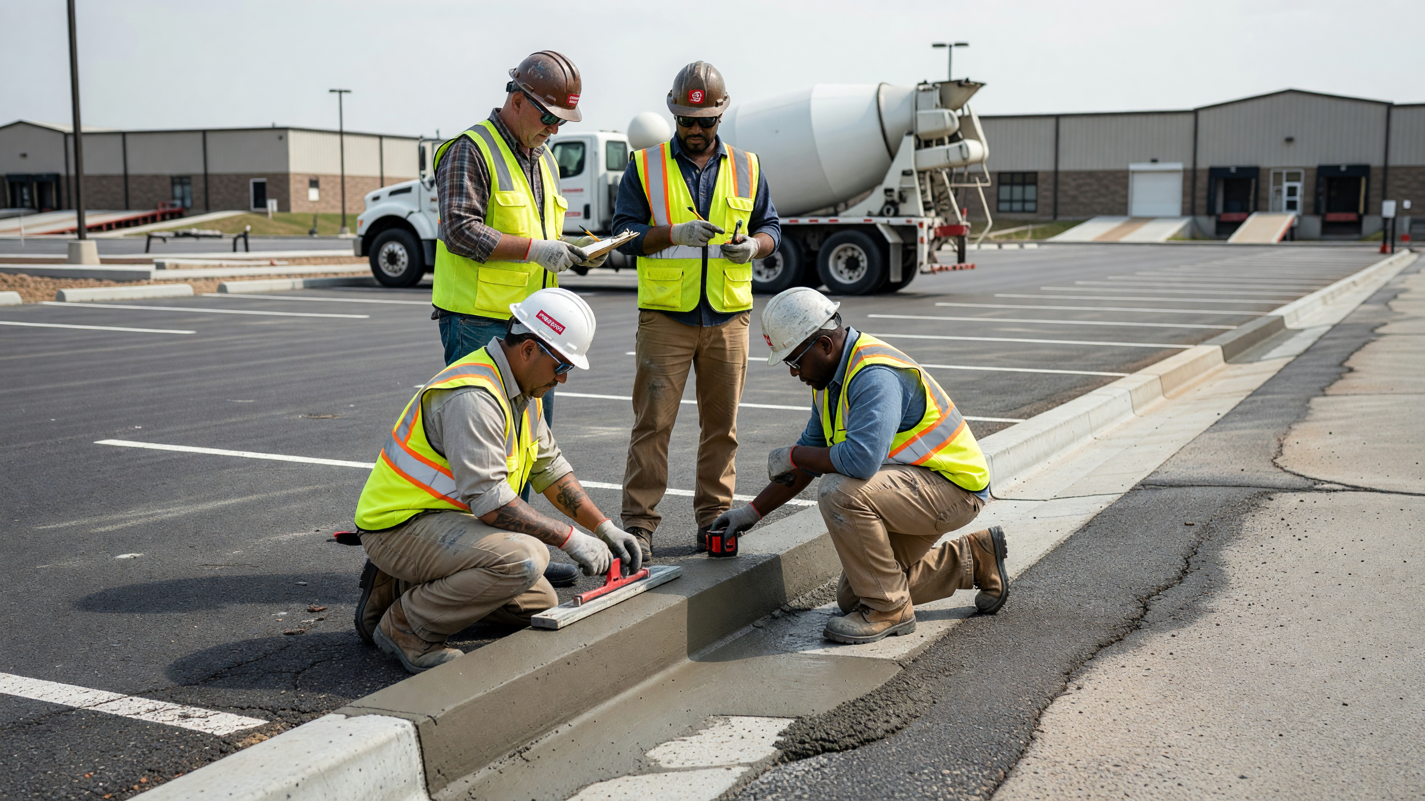 Concrete Curb and Gutter Cost Per Linear Foot — What Determines It professional business