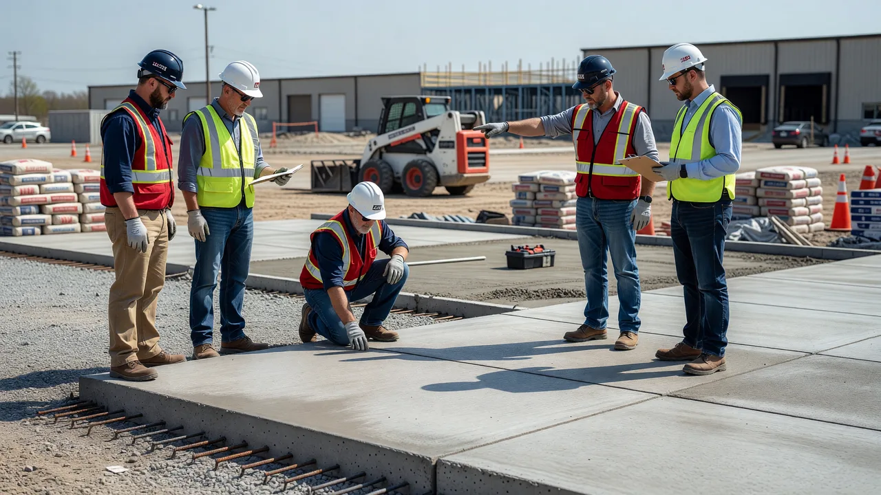 Dumpster Pad Concrete Cost — What a Compliant Pad Actually Requires expert consultation
