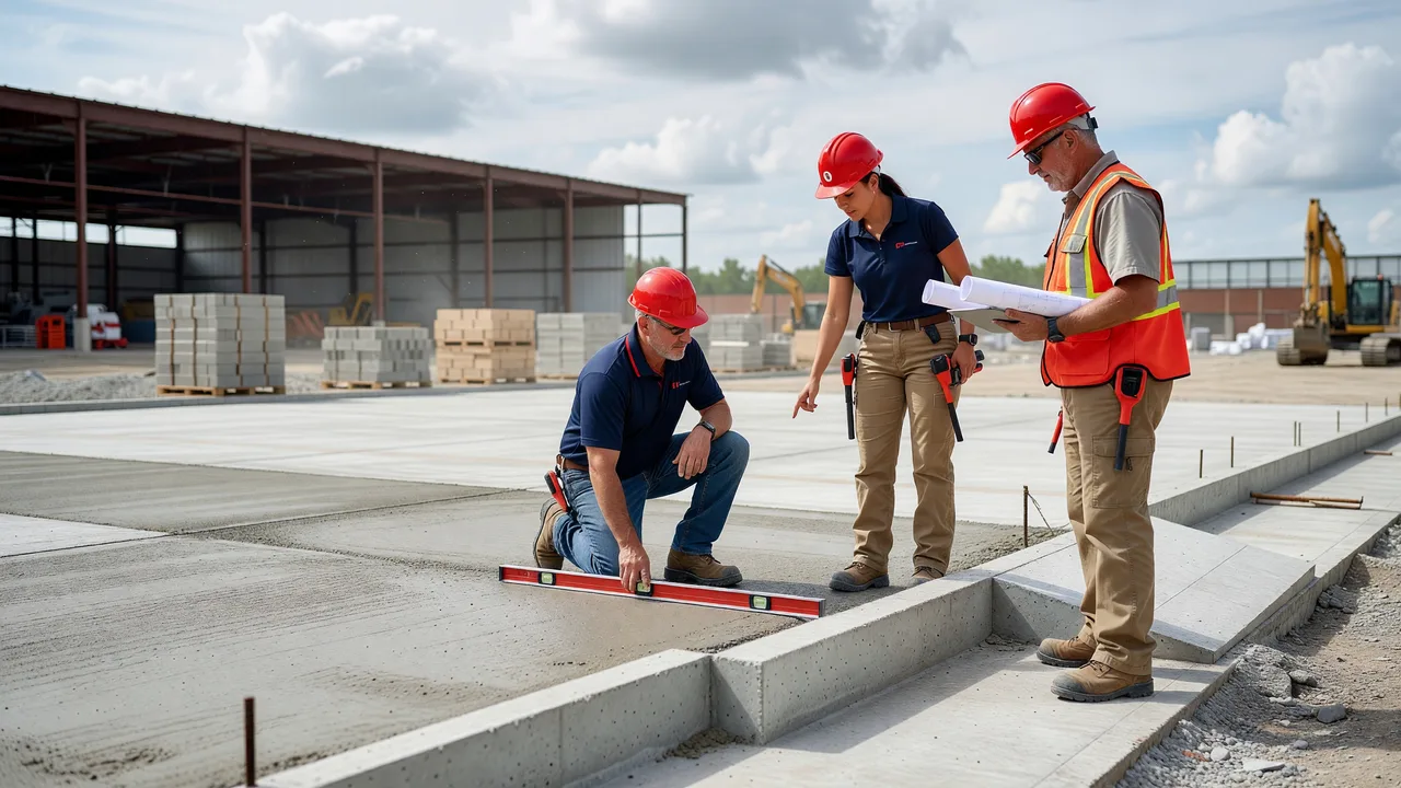Dumpster Pad Concrete Cost — What a Compliant Pad Actually Requires team professional environment