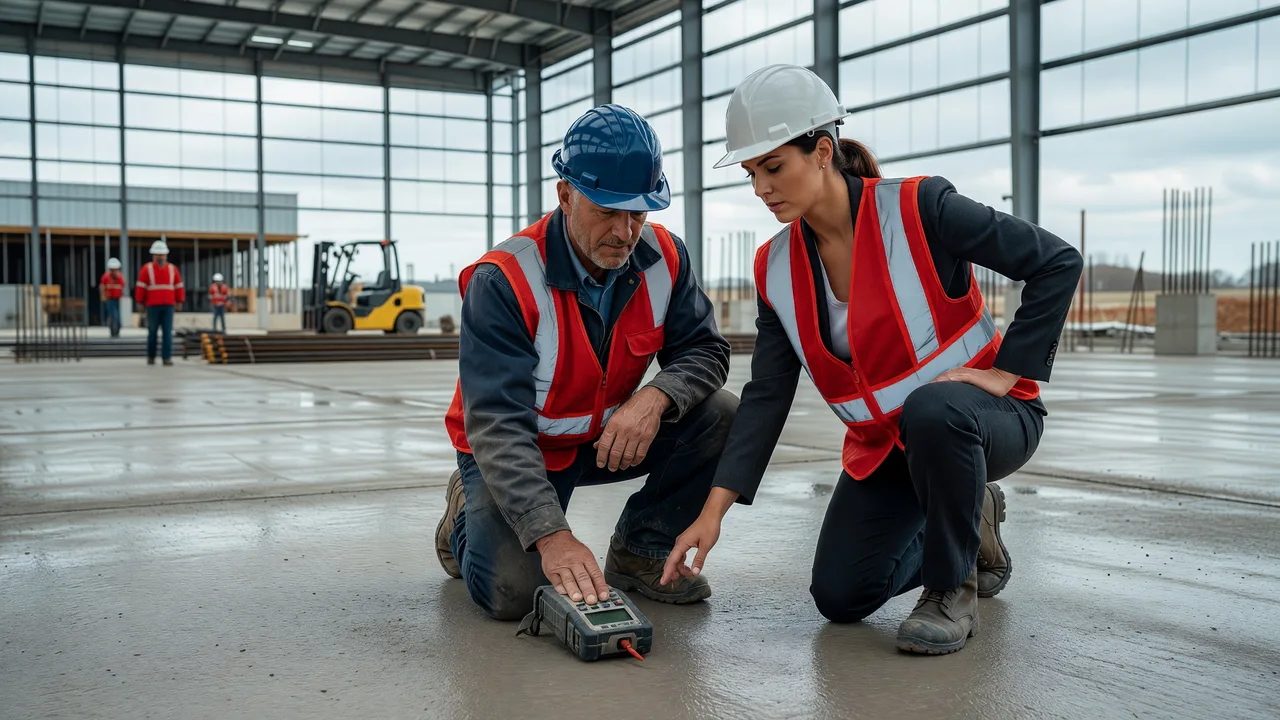 How Long Does Commercial Concrete Need to Cure Before It Can Bear Load? professional business