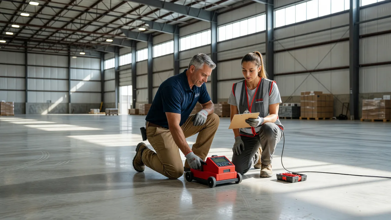What Is FF/FL Floor Flatness and Why It Matters for Warehouse Floors professional business