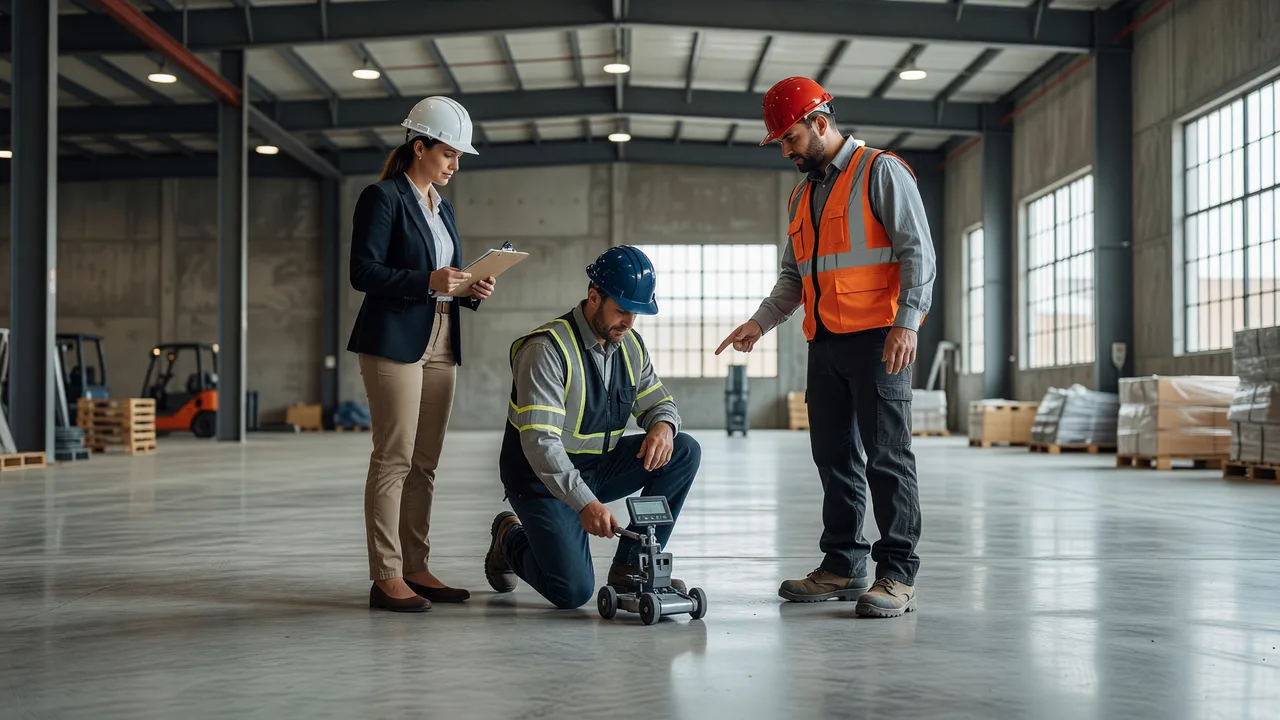 What Is FF/FL Floor Flatness and Why It Matters for Warehouse Floors team professional environment