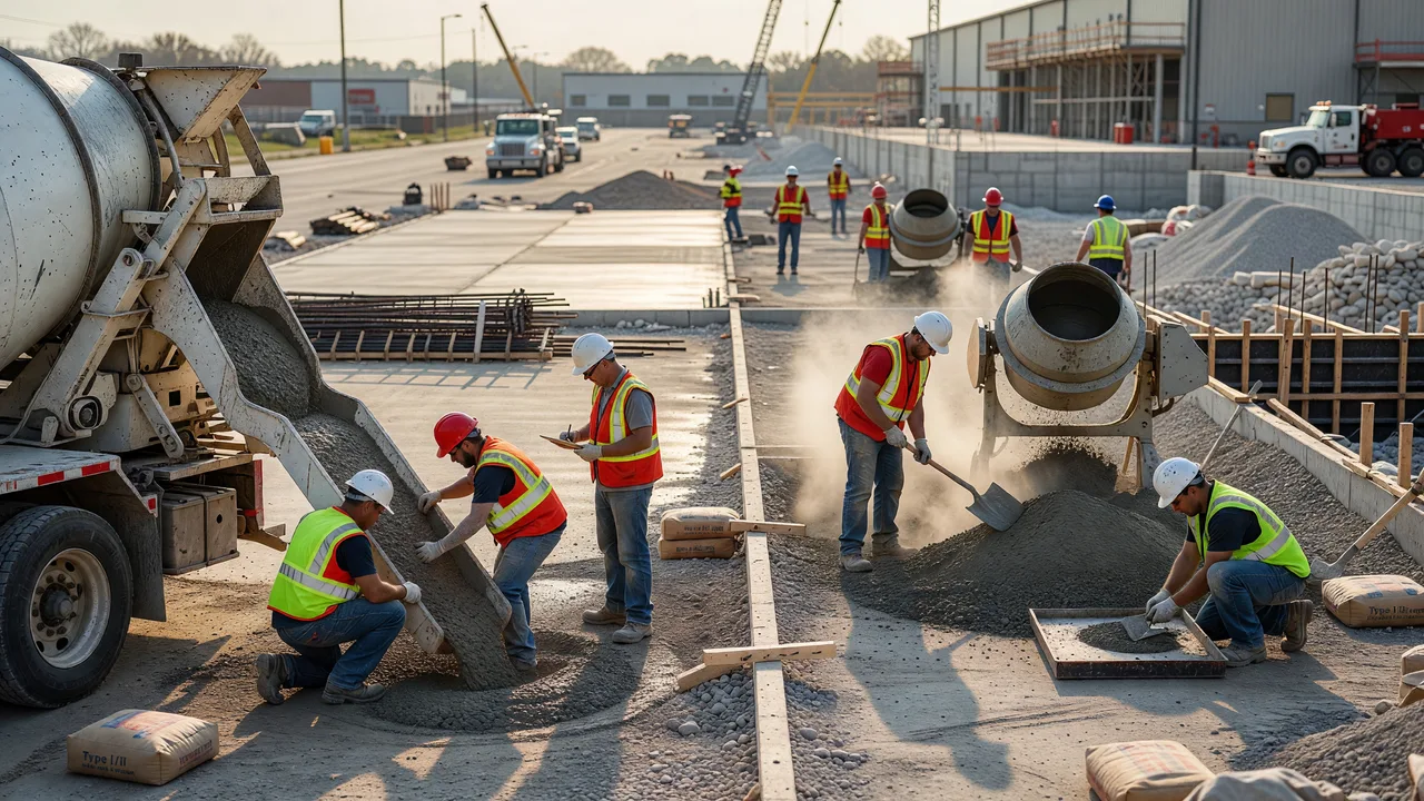 Ready-Mix vs On-Site Batched Concrete for Commercial Projects — Pros and Cons professional business
