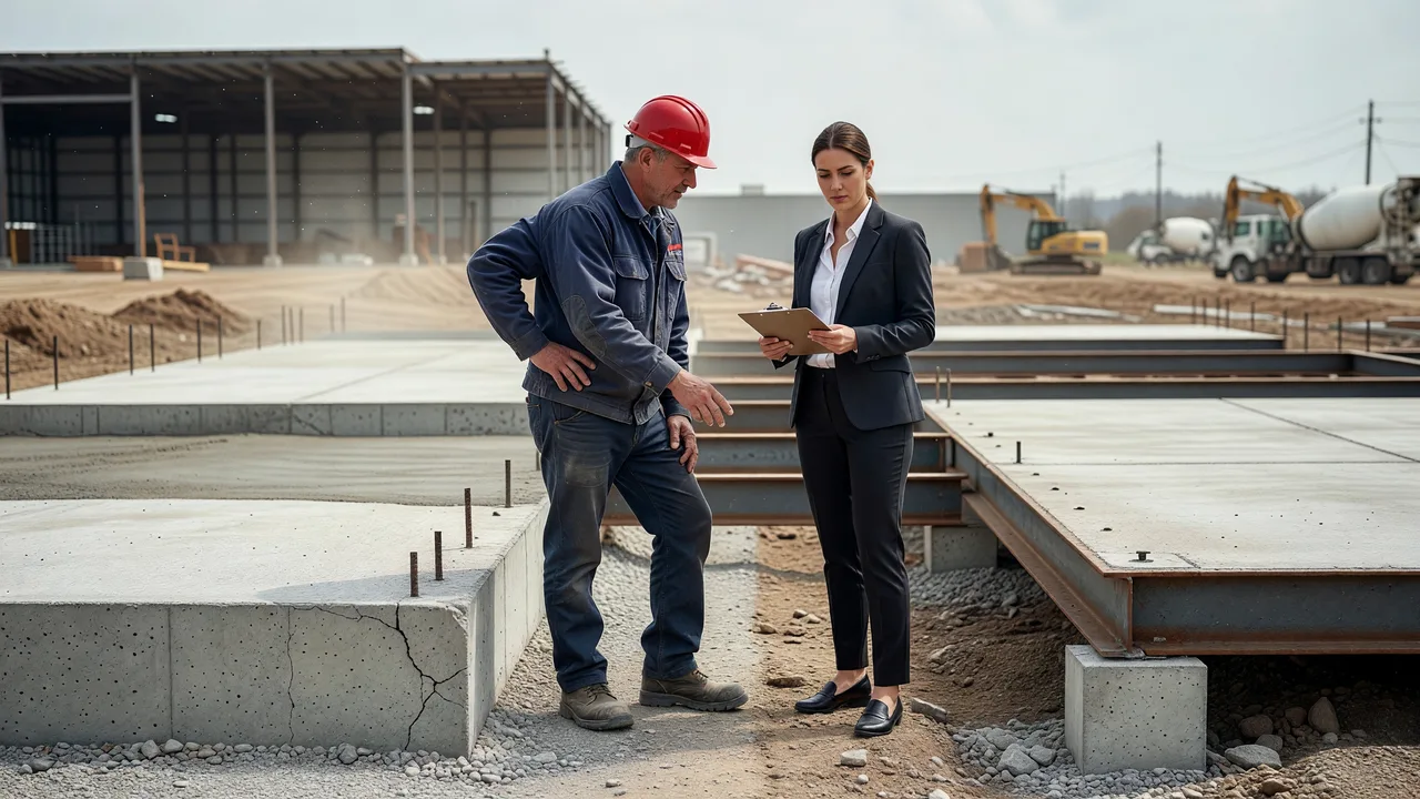 Slab-on-Grade vs Structural Slab — Which Does Your Commercial Building Need? expert consultation