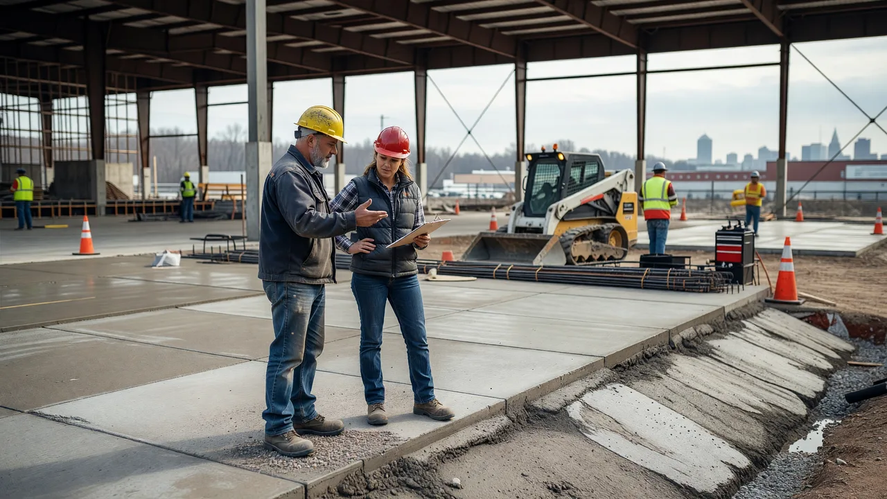 Slab-on-Grade vs Structural Slab — Which Does Your Commercial Building Need? professional business