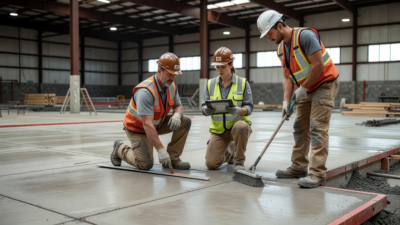 commercial concrete slab control joints professional team