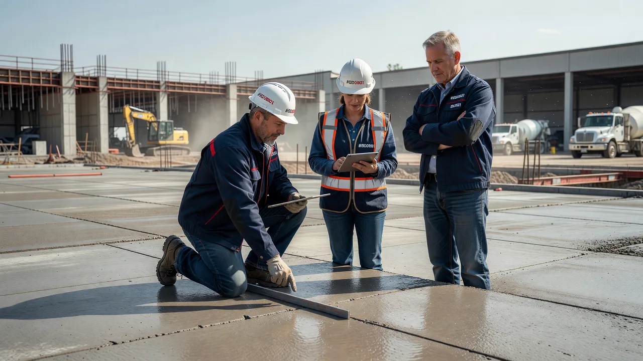 Understanding Control Joints in Commercial Concrete Slabs team professional environment