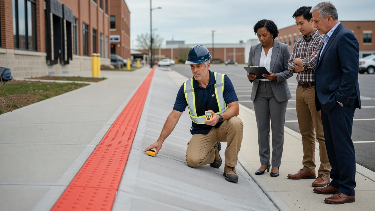 ADA Sidewalk Slope Requirements Every Ohio Property Owner Should Know expert consultation