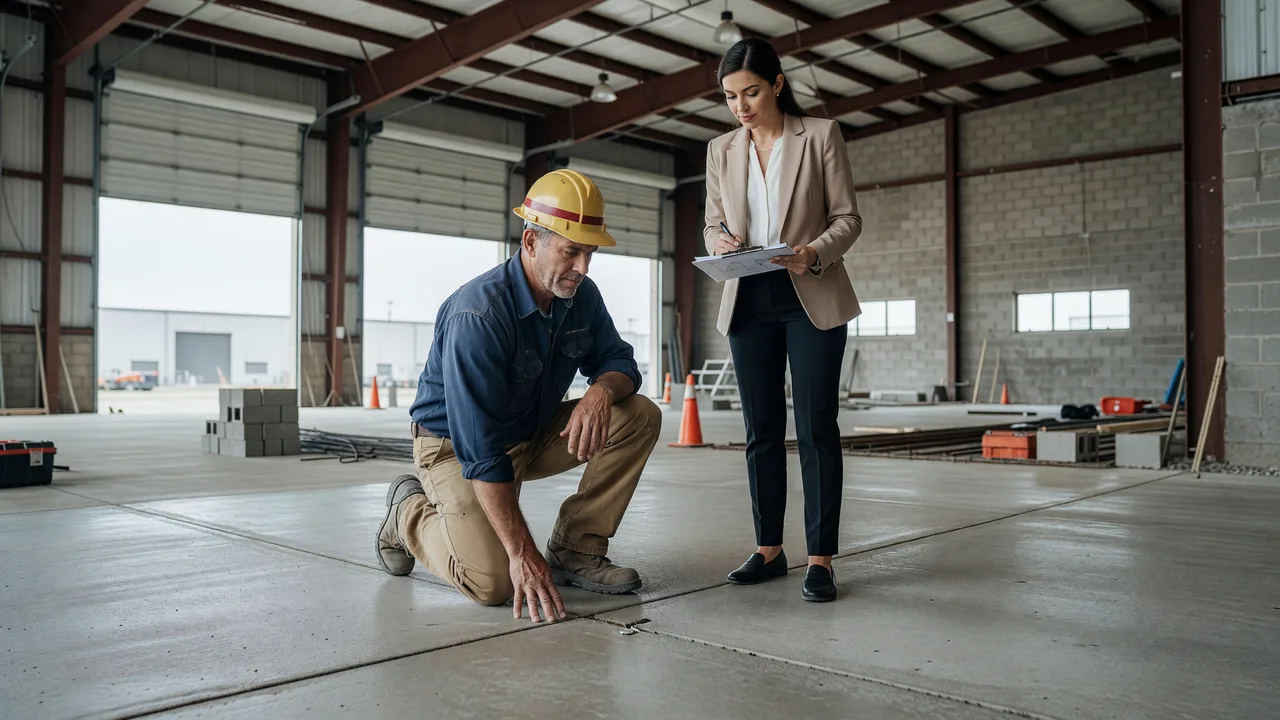 Understanding Control Joints in Commercial Concrete Slabs professional business