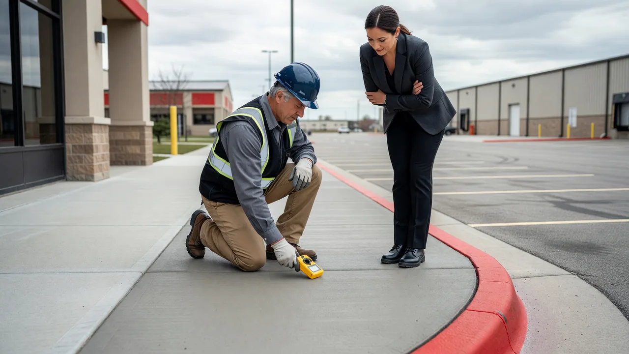ADA Sidewalk Slope Requirements Every Ohio Property Owner Should Know professional business