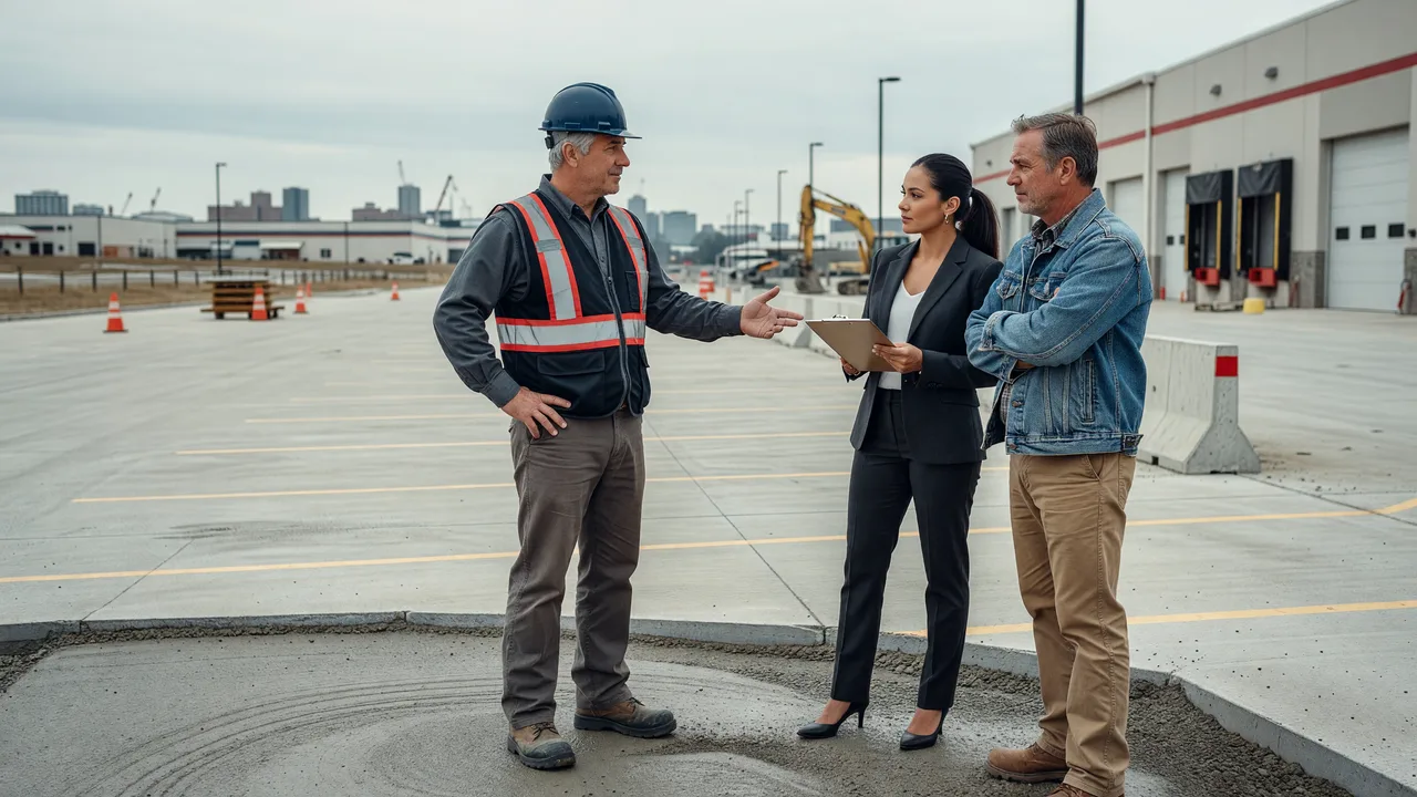 What PSI Concrete Do Commercial Parking Lots Need? expert consultation
