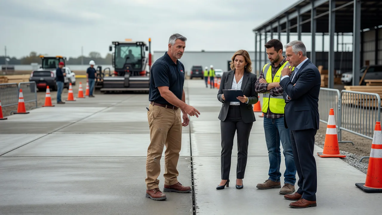 Understanding Control Joints in Commercial Concrete Slabs expert consultation