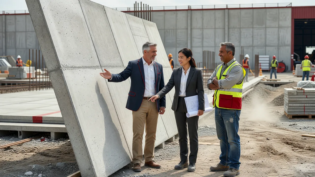 Tilt-Up Concrete vs Precast Concrete Panels — Which Is Right for Your Project? team professional environment
