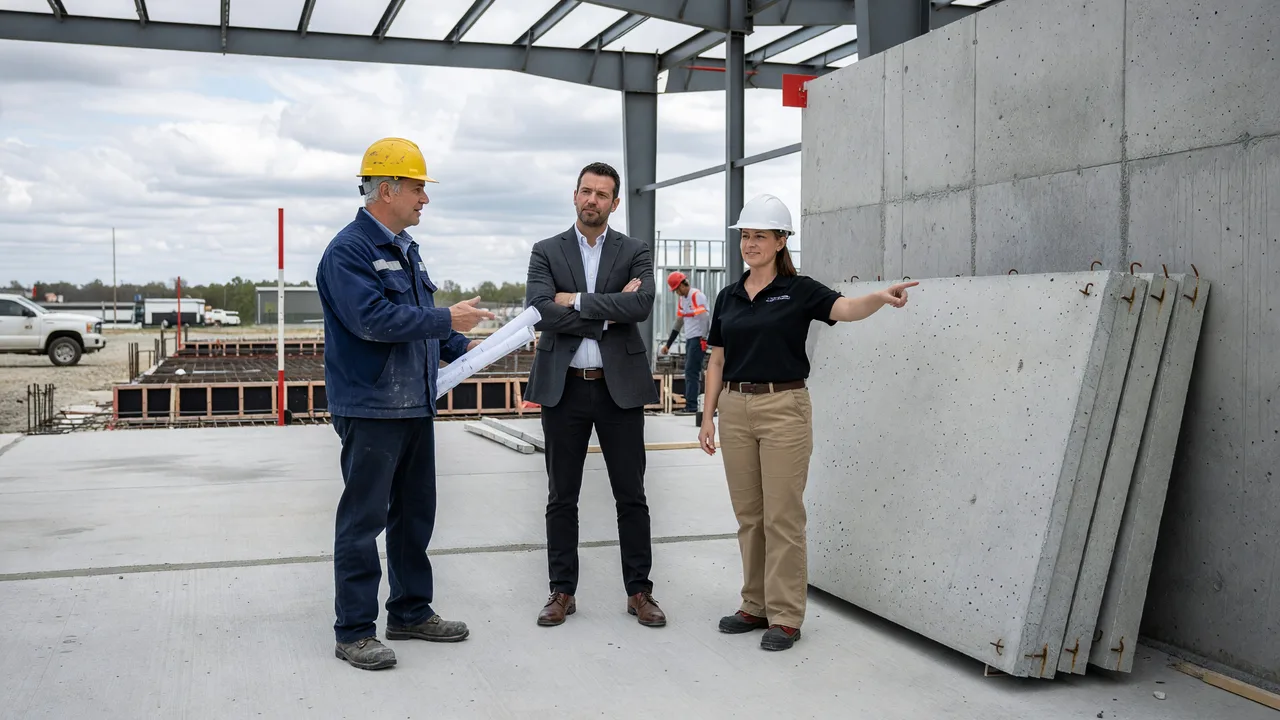 Tilt-Up Concrete vs Precast Concrete Panels — Which Is Right for Your Project? expert consultation