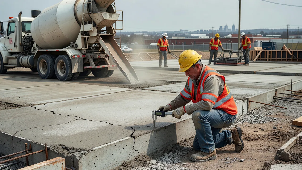 How Thick Does a Commercial Dumpster Pad Need to Be for Truck Loading? professional business