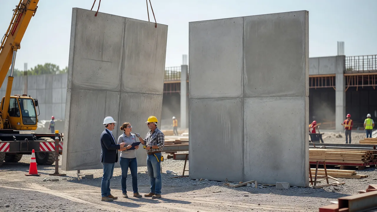 Tilt-Up Concrete vs Precast Concrete Panels — Which Is Right for Your Project? professional business
