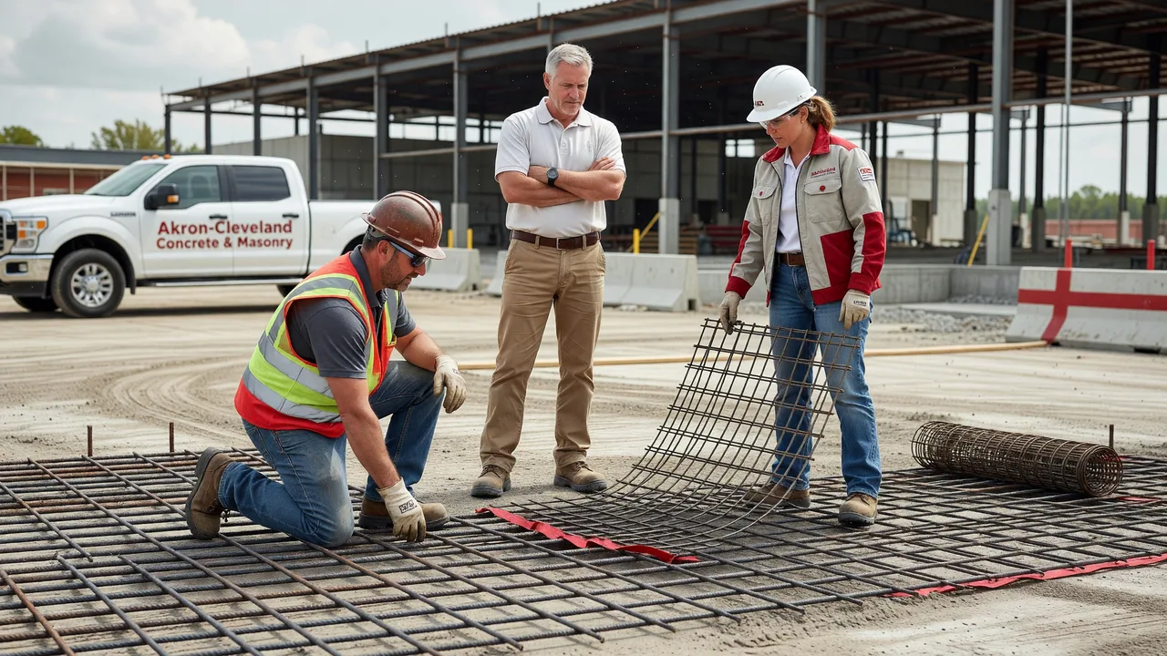 Rebar vs Wire Mesh Reinforcement — Which Is Right for Your Commercial Slab? team professional environment