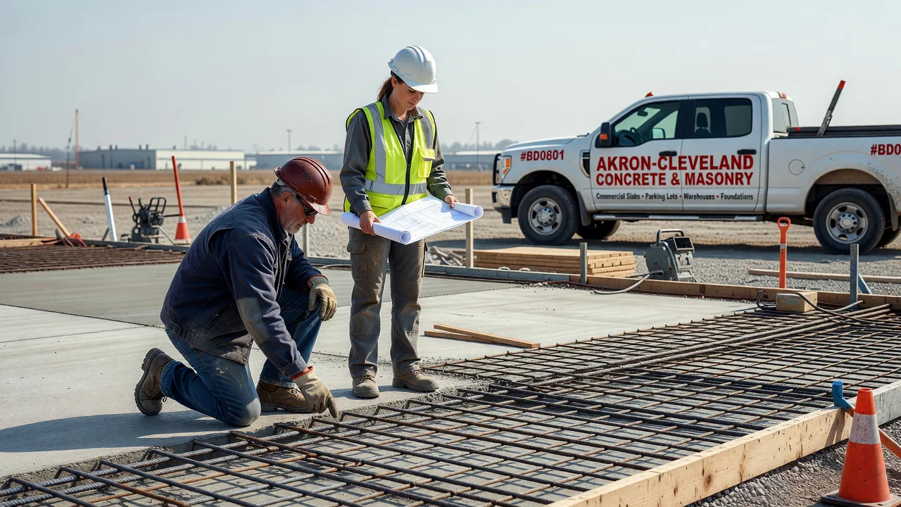 Rebar vs Wire Mesh Reinforcement — Which Is Right for Your Commercial Slab? professional business