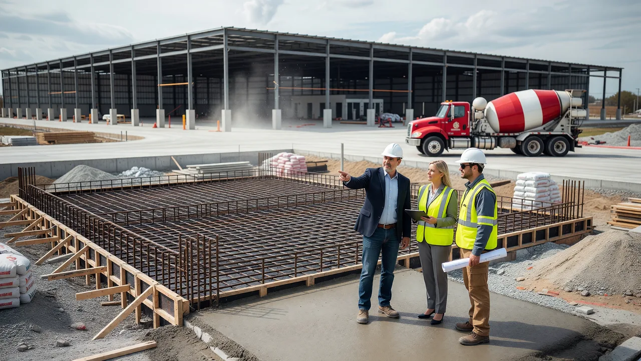 What Is a Machine Foundation and When Does Your Equipment Need One? professional business