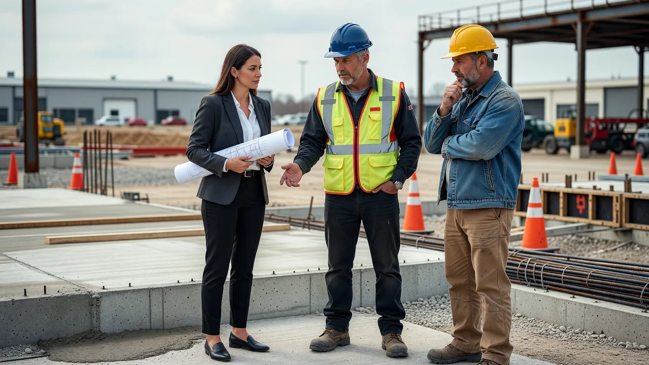 What Is a Machine Foundation and When Does Your Equipment Need One? team professional environment