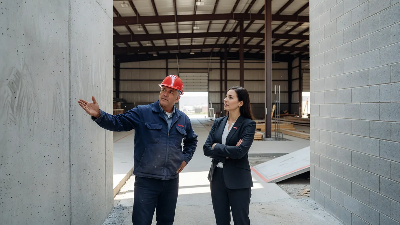 Tilt-Up vs CMU (Concrete Block) Construction for Warehouses expert consultation