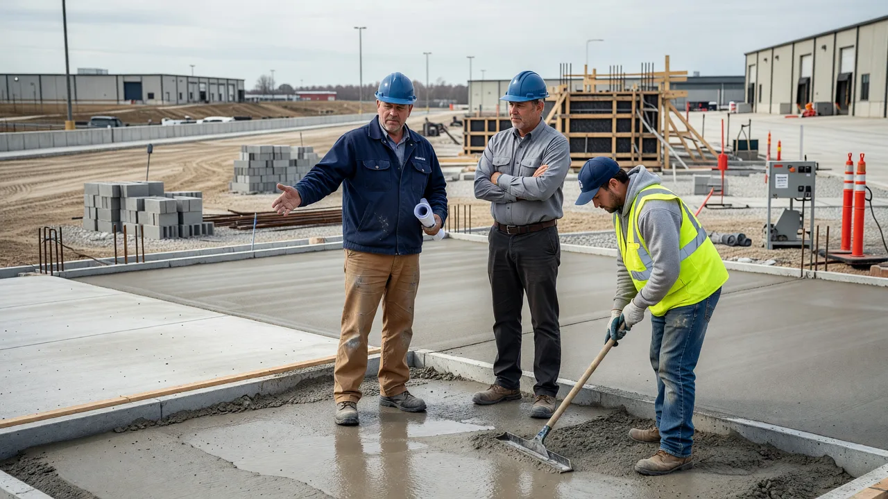 Self-Perform Contractor vs General Contractor with Subcontracted Concrete professional business
