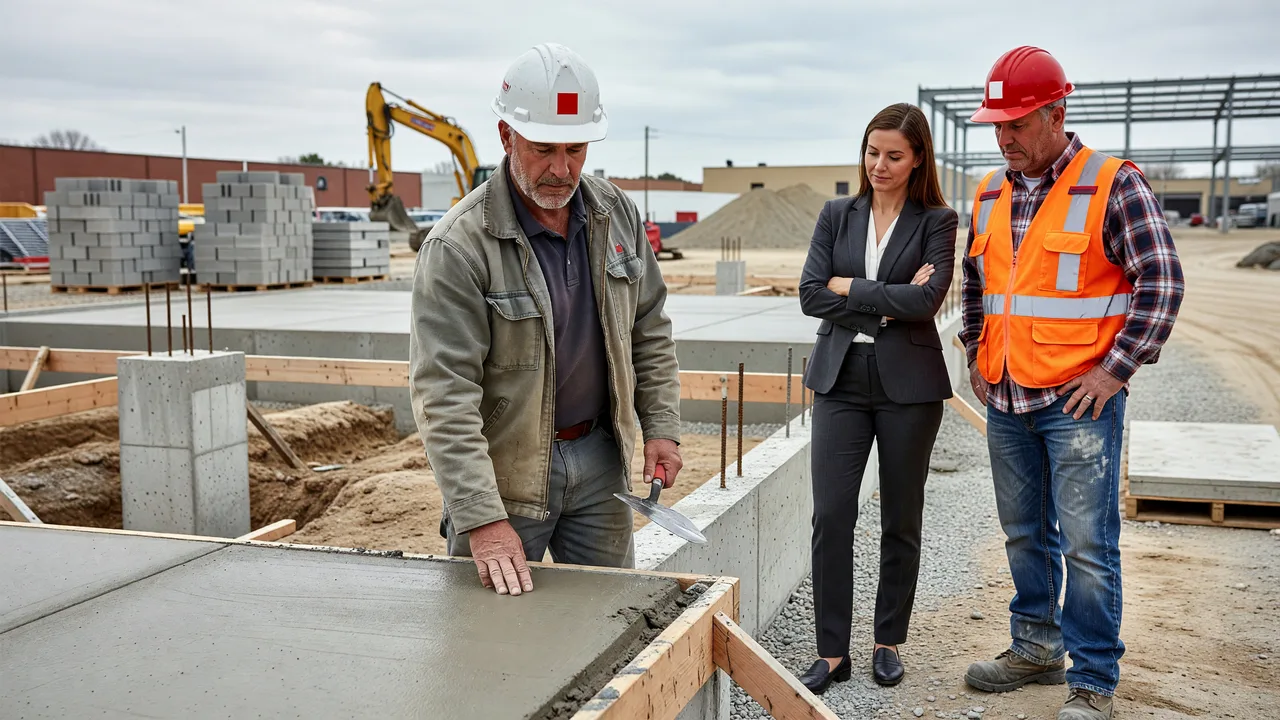 Slab-on-Grade vs Pier-and-Beam Foundation for Commercial Buildings expert consultation