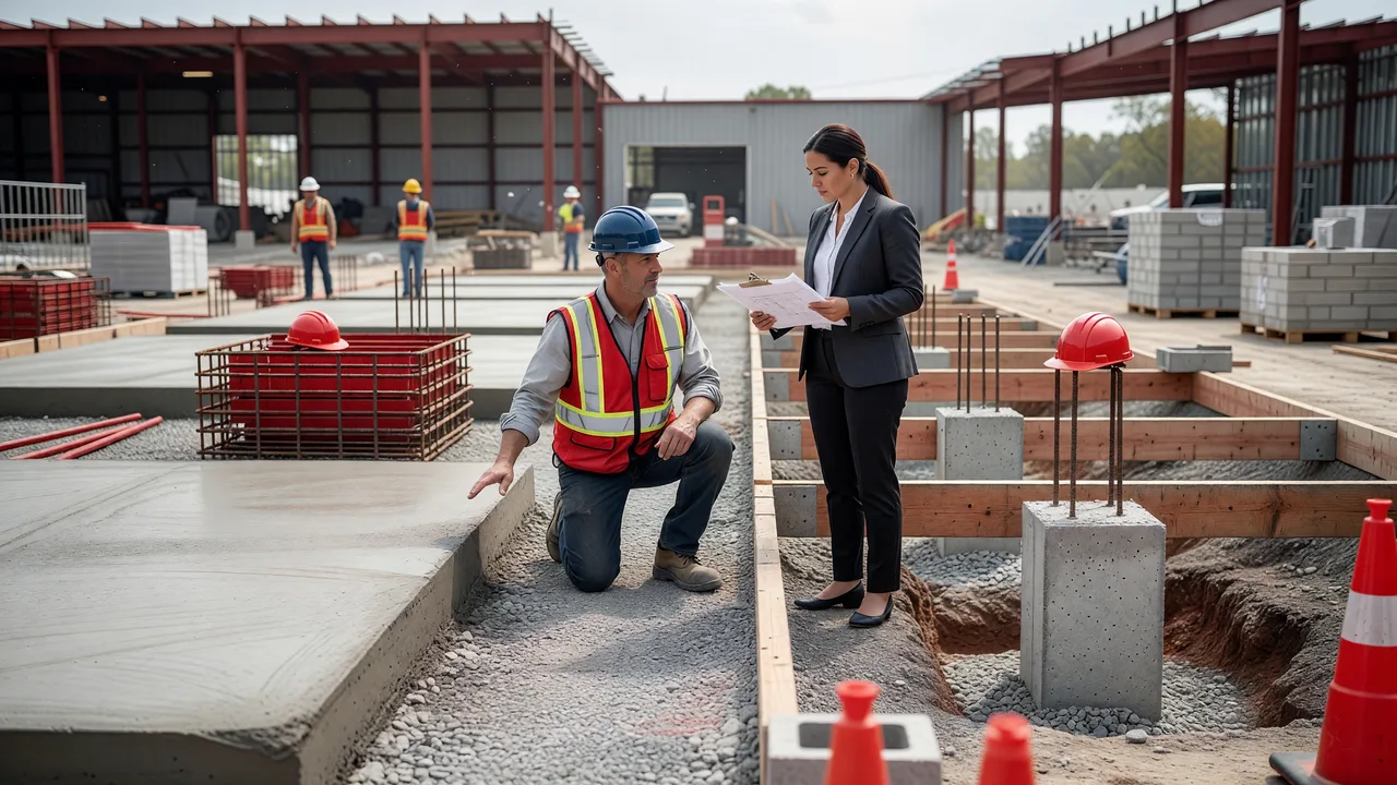 Slab-on-Grade vs Pier-and-Beam Foundation for Commercial Buildings professional business