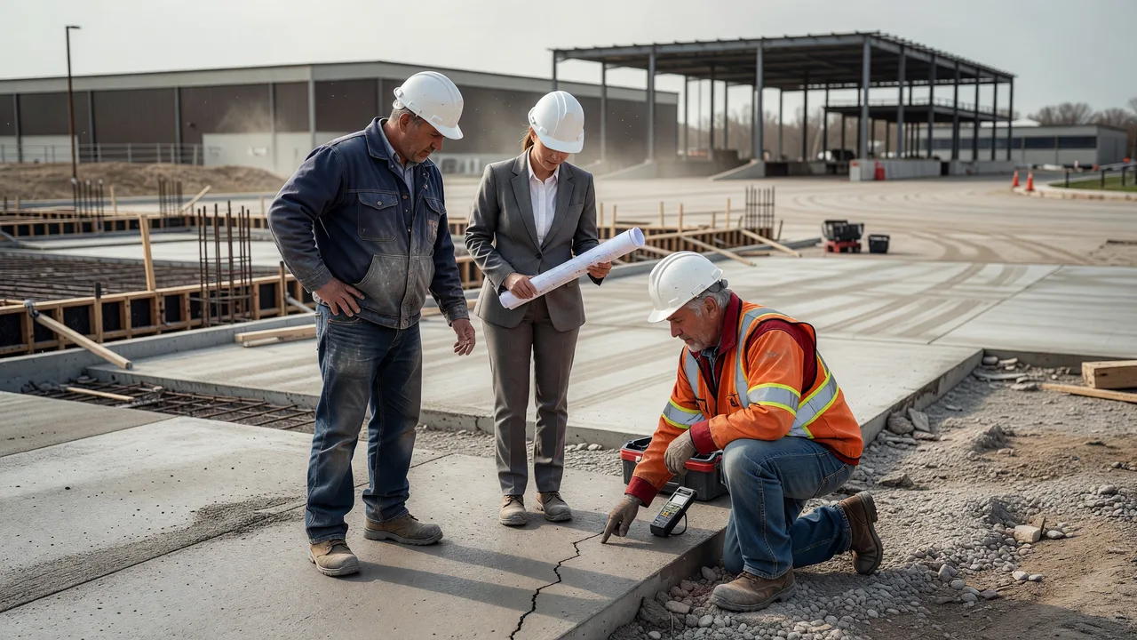 Self-Perform Contractor vs General Contractor with Subcontracted Concrete expert consultation