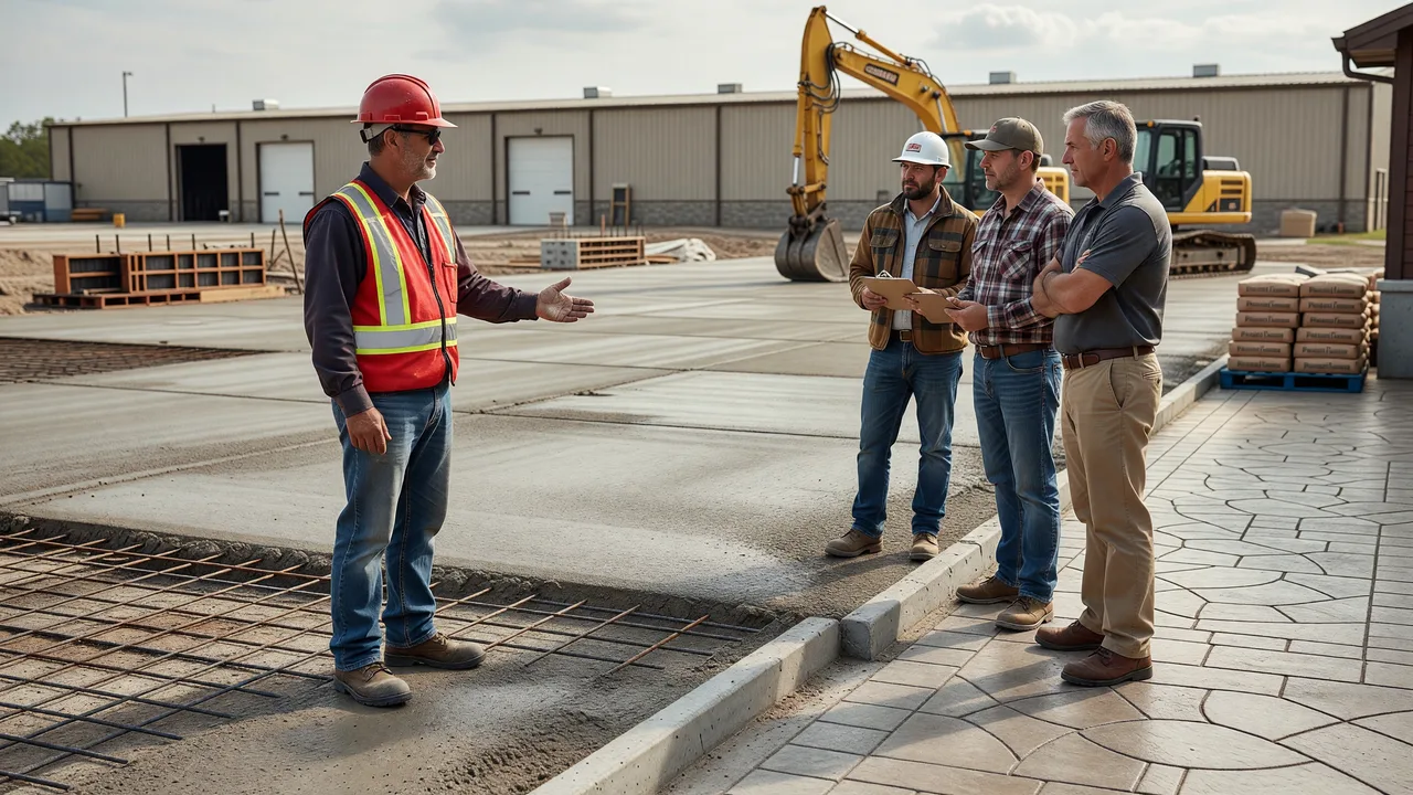 Commercial Concrete vs Residential Concrete — Key Differences Explained expert consultation