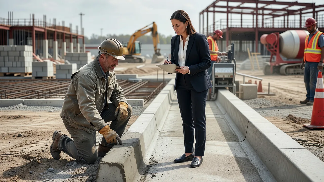 Machine-Formed vs Hand-Formed Curb and Gutter expert consultation