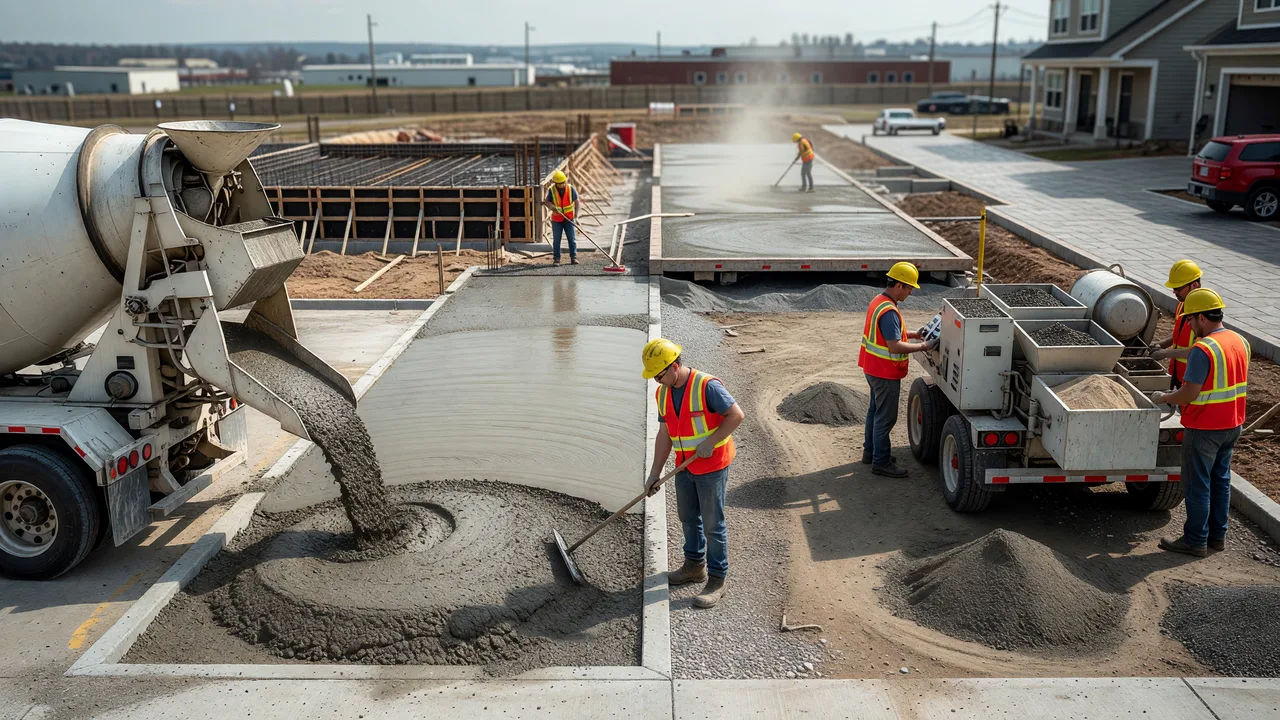 Ready-Mix Delivered Concrete vs Volumetric/On-Site Batched Concrete professional business