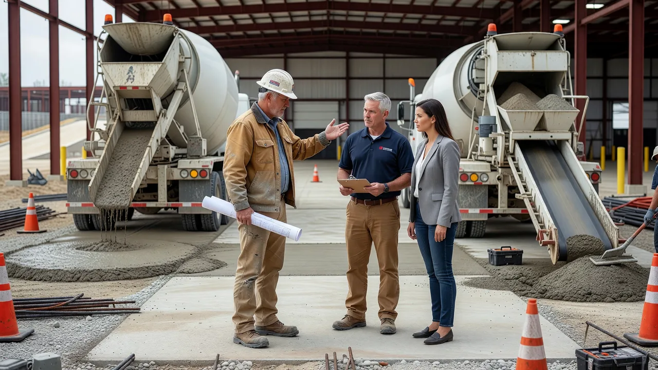 Ready-Mix Delivered Concrete vs Volumetric/On-Site Batched Concrete expert consultation