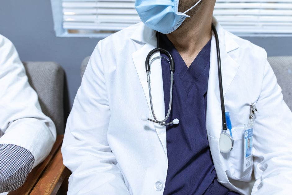 Medical Staffing Agency team professional environment blog article header