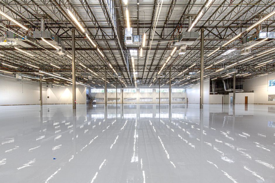 Laser-Screed Warehouse Floors — When Is It Worth the Premium? professional Akron blog article header