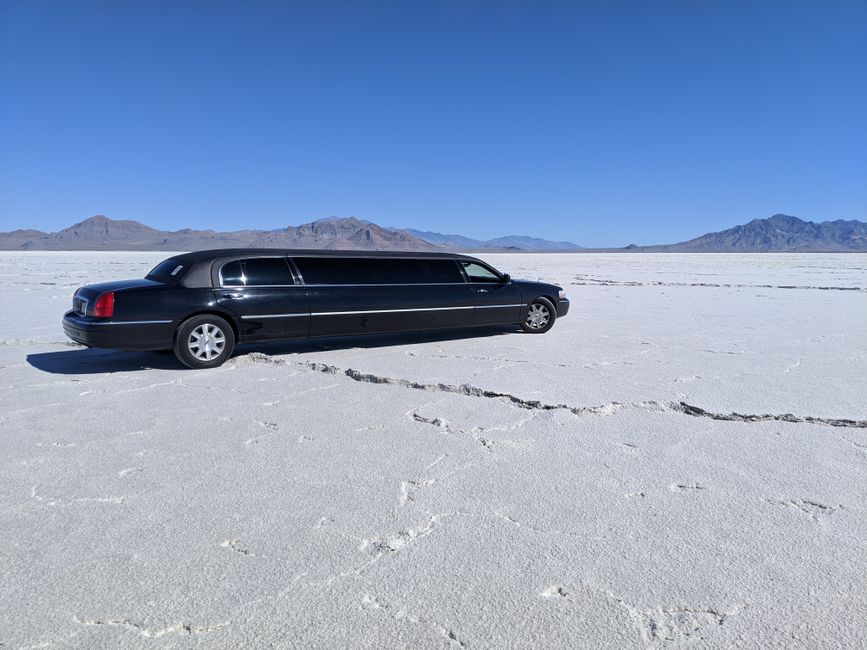 pga tour limo service