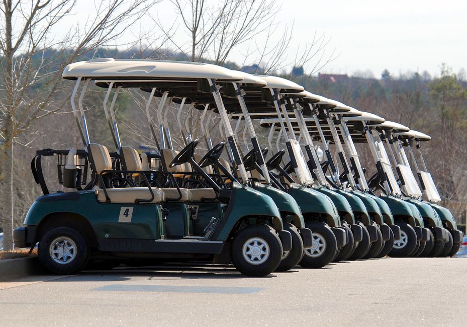 Cumming limo service for golf courses