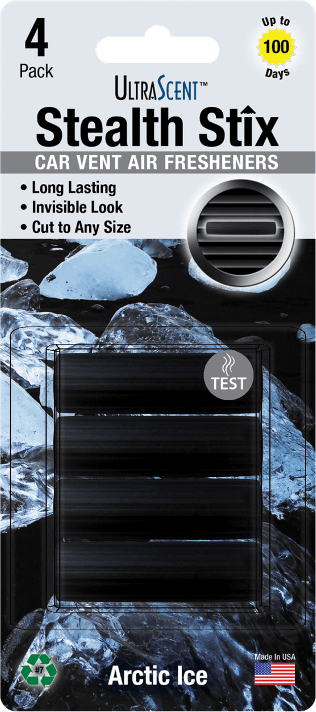 Stealth Stix Arctic Ice Car Vent Air Freshener | UltraScent