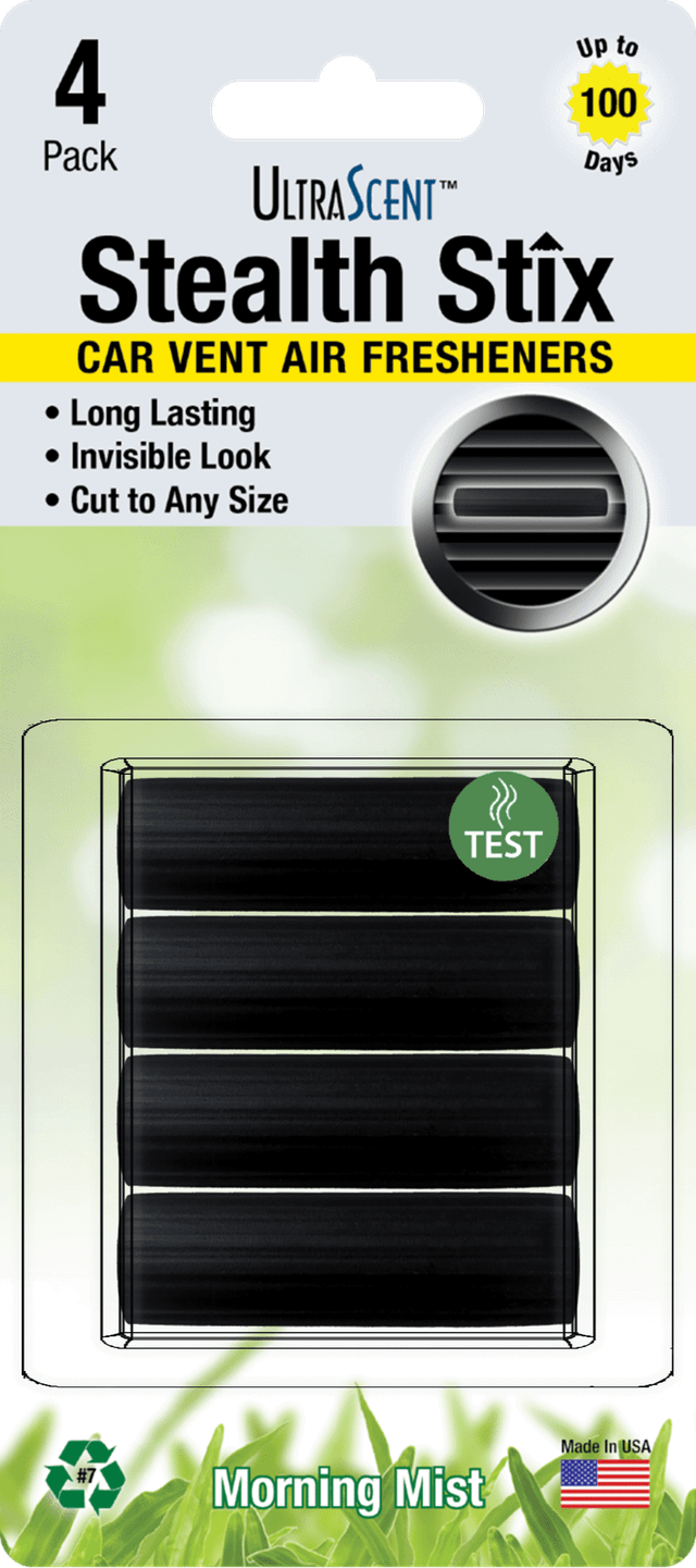 Stealth Stix Morning Mist Car Vent Air Freshener | UltraScent