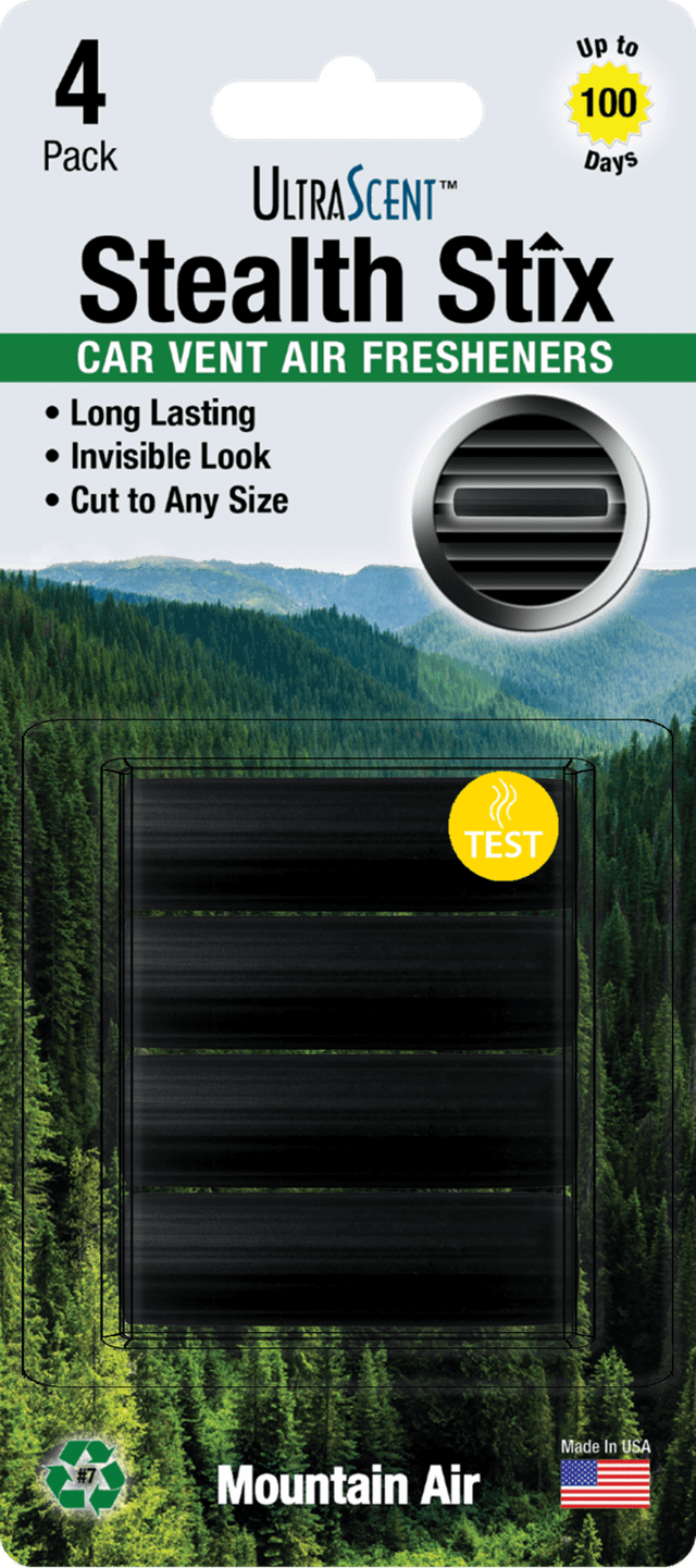 Stealth Stix Mountain Air Car Vent Air Freshener | UltraScent