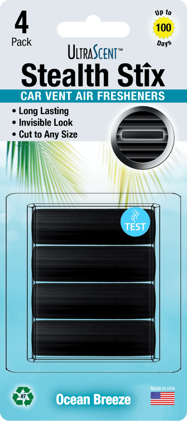 Stealth Stix Ocean Breeze Car Vent Air Freshener | UltraScent