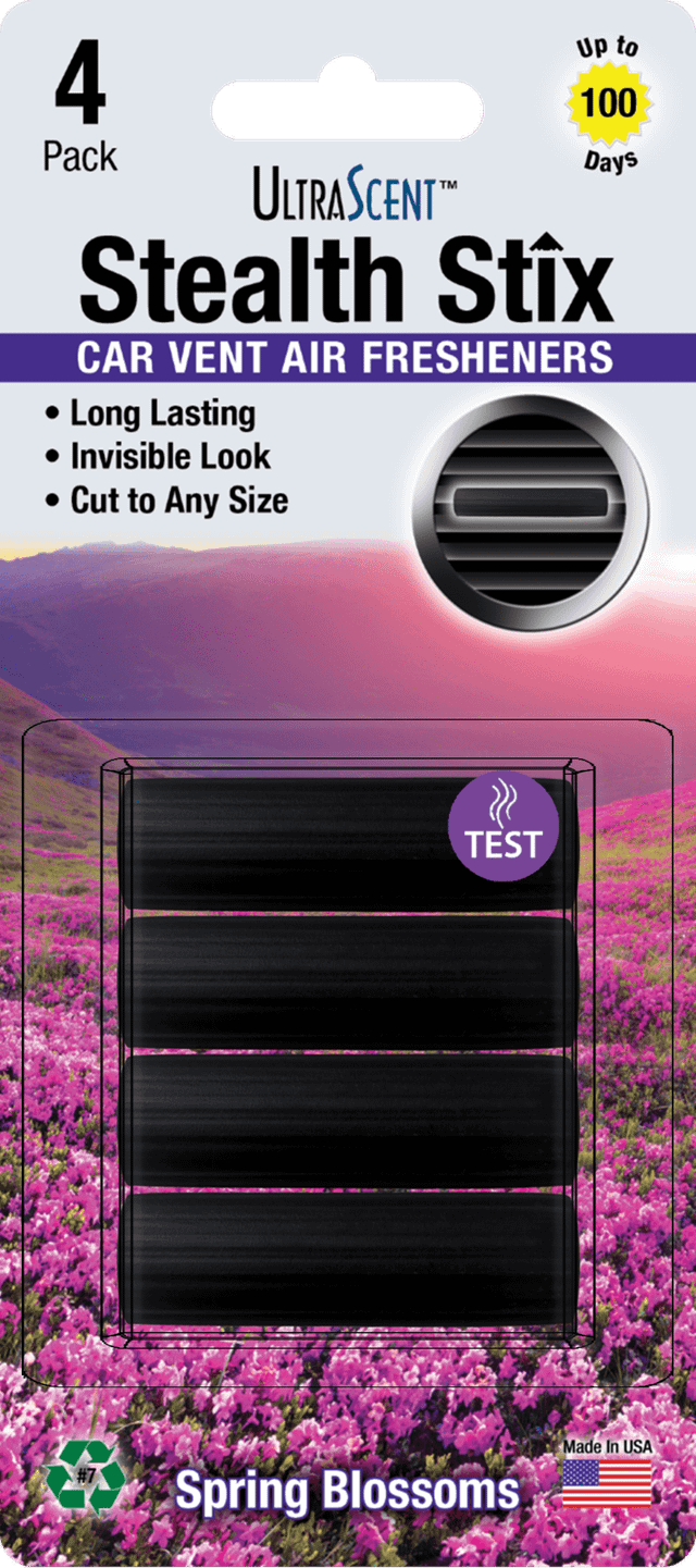 Stealth Stix Spring Blossoms Car Vent Air Freshener | UltraScent