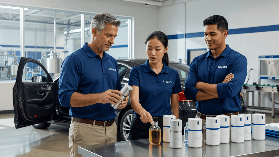 Commercial Air Fresheners for Auto Detailing | UltraScent